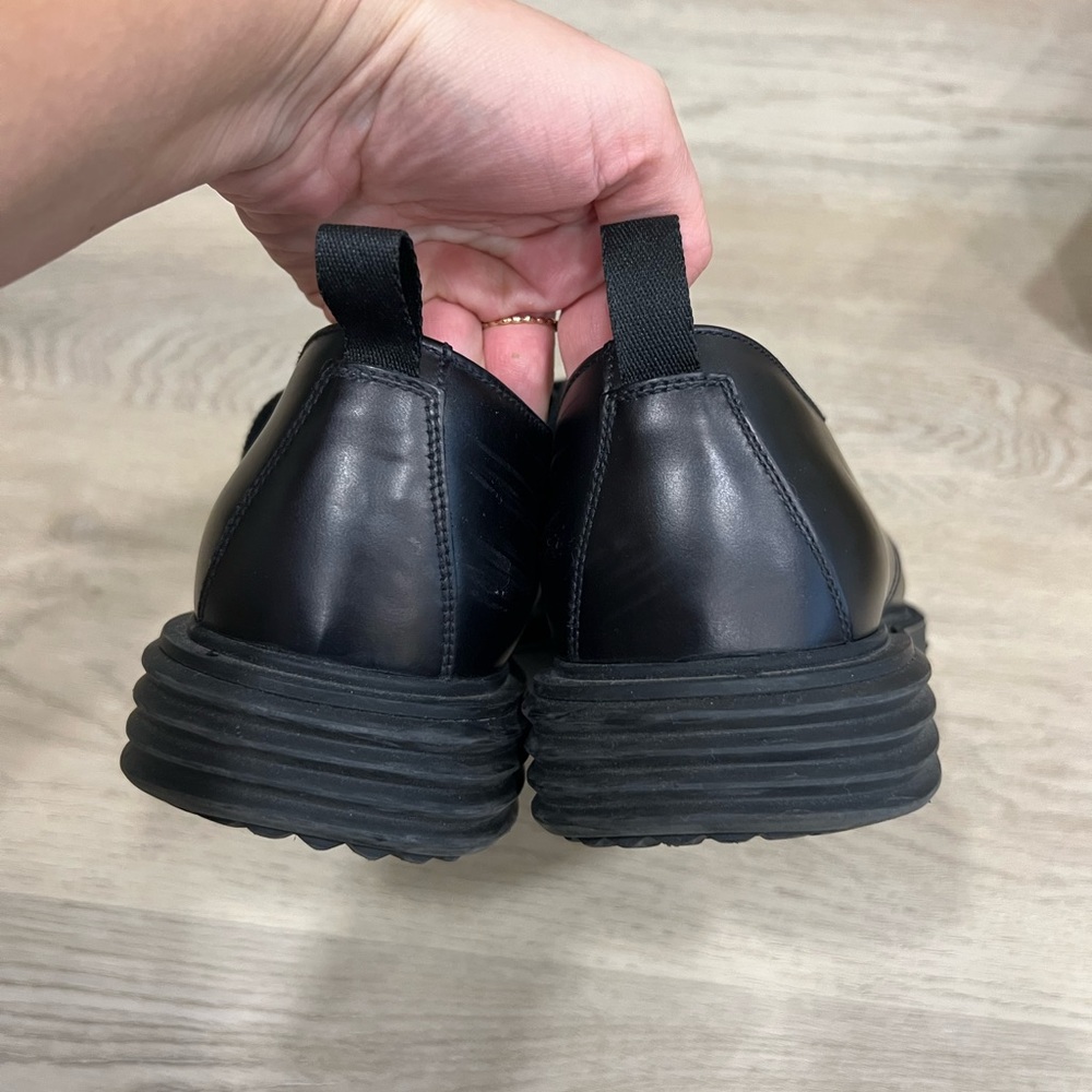 PRADA MEN’s LACE UP SHOES (US size 8,5) - Picture 5 of 6